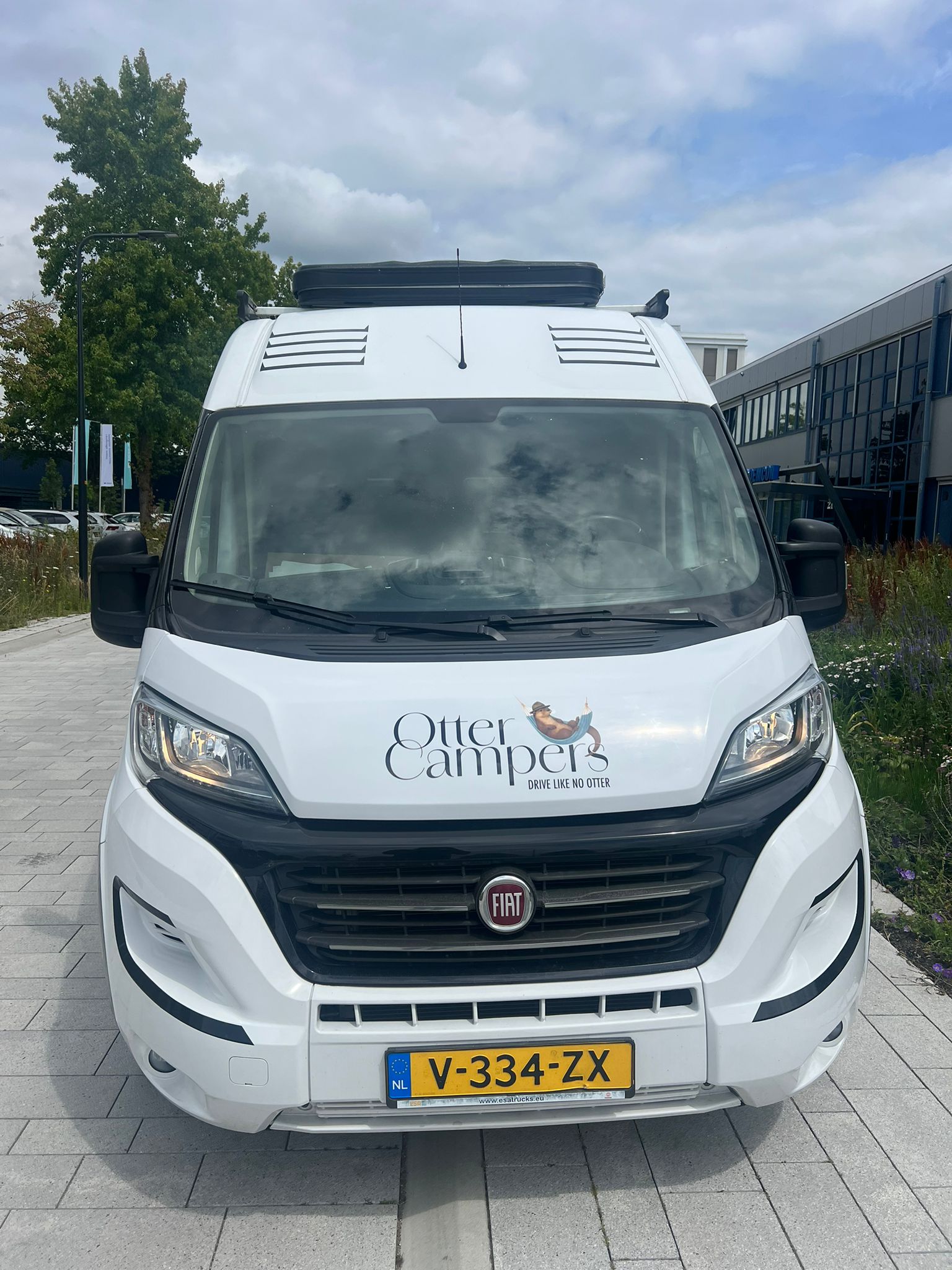 Fiat Ducato L4H2 (wit)